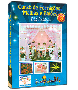 Curso de Forra��es, Malhas e Bal�es N.3 